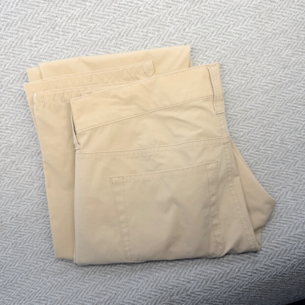 J.Crew Flex Slim Pants 29x30 Khaki Stretch Chino Casual Workwear Everyday